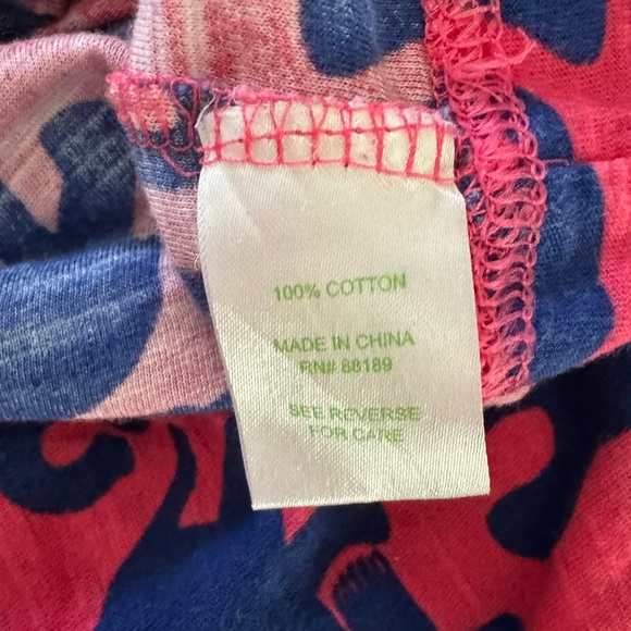 Lilly Pulitzer - Cassie Dress | Kissy Pink Tusk in Sun - Picture 5 of 6